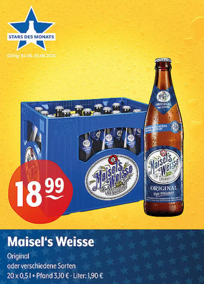 Bild 1 von Maisel's Weisse Original oder verschiedene Sorten