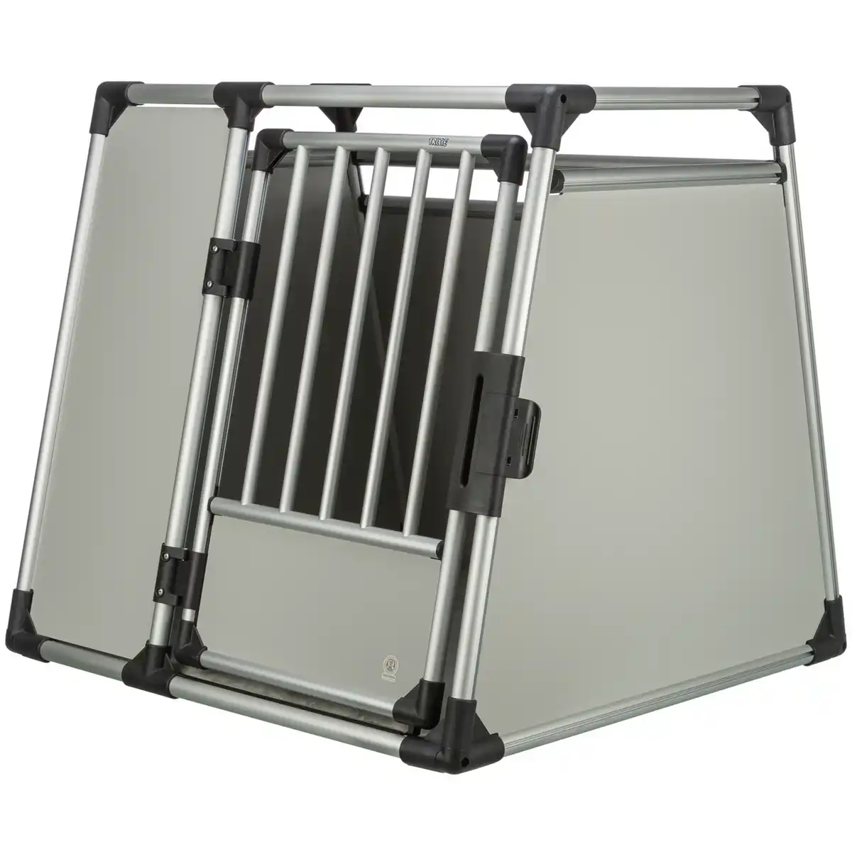 Bild 1 von Transportbox, XL, 91 x 85 x 89 cm, hellgrau/silber