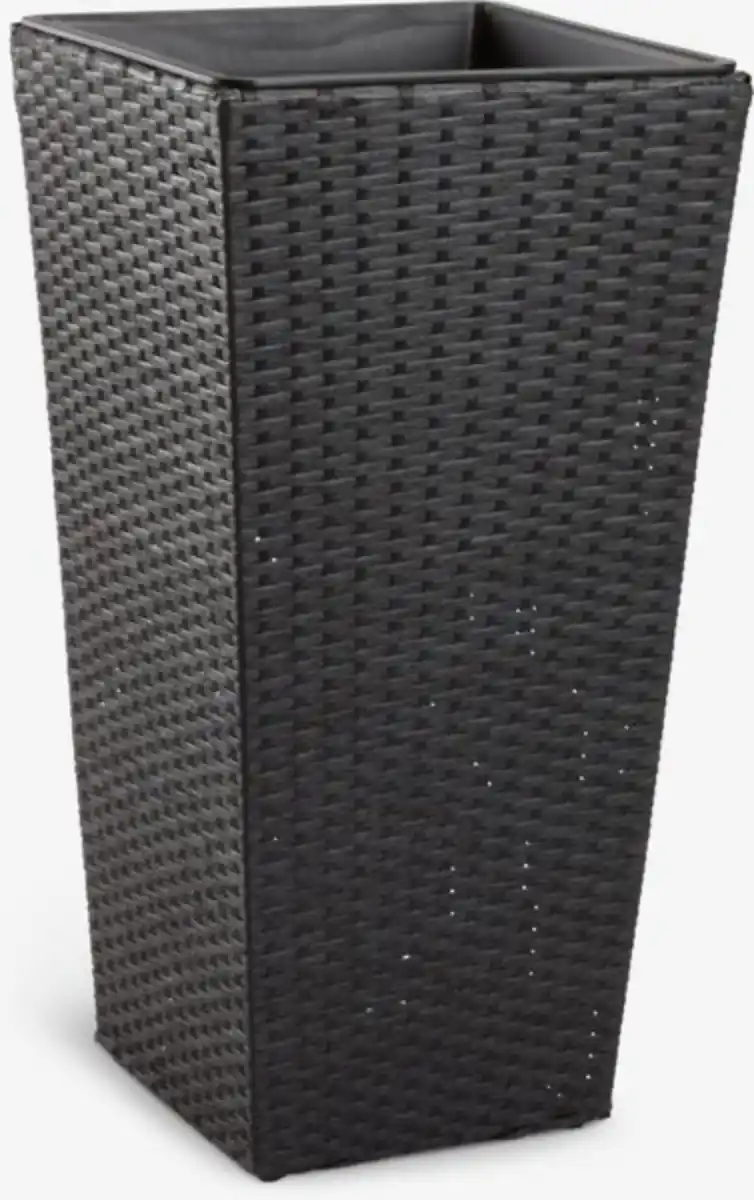 Bild 1 von Pflanzkorb BLOMMOR B36xL36xH70 schwarz