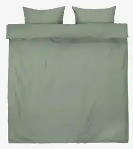 Bettwäsche ELLEN Baumwolle 240x220 grün