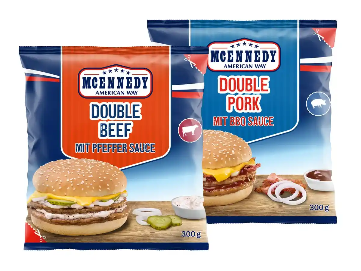 Bild 1 von McEnnedy Double Burger,  300 g