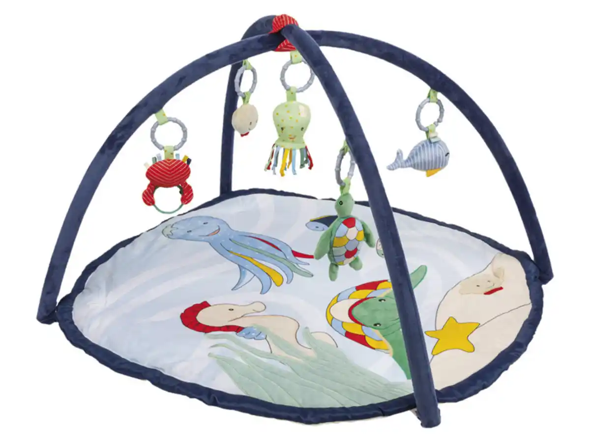 Bild 1 von lupilu® Baby Activity-Decke, mit Soundeffekten
