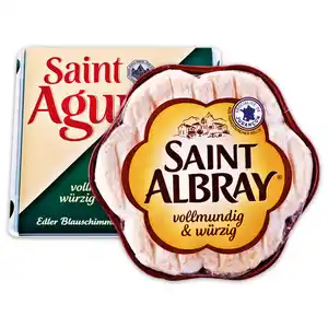 Saint Albray/Saint Agur Weichkäse