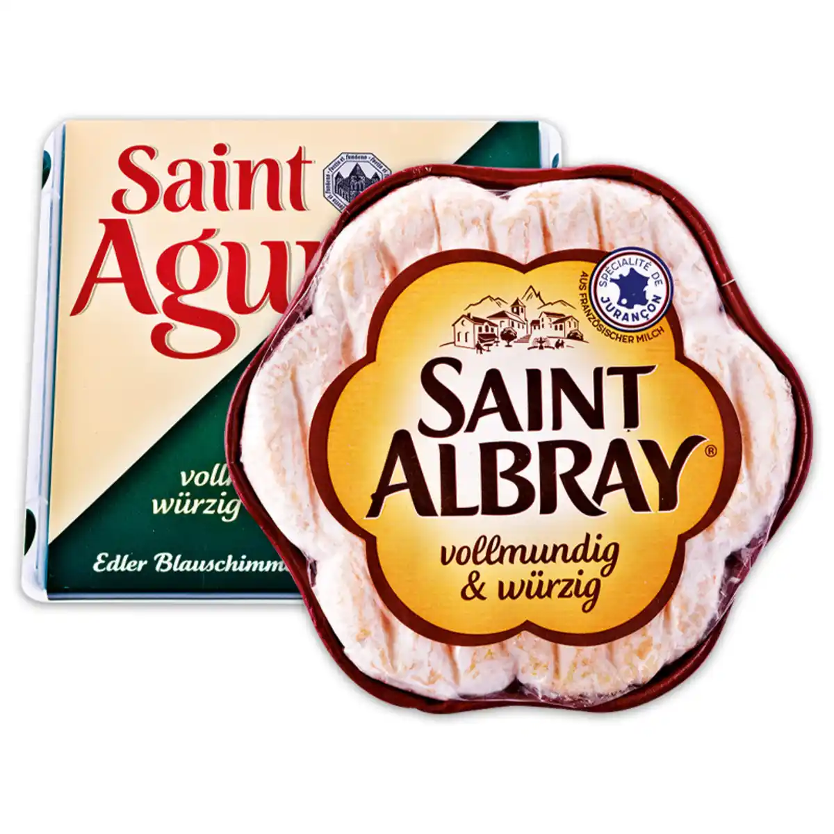 Bild 1 von Saint Albray/Saint Agur Weichkäse