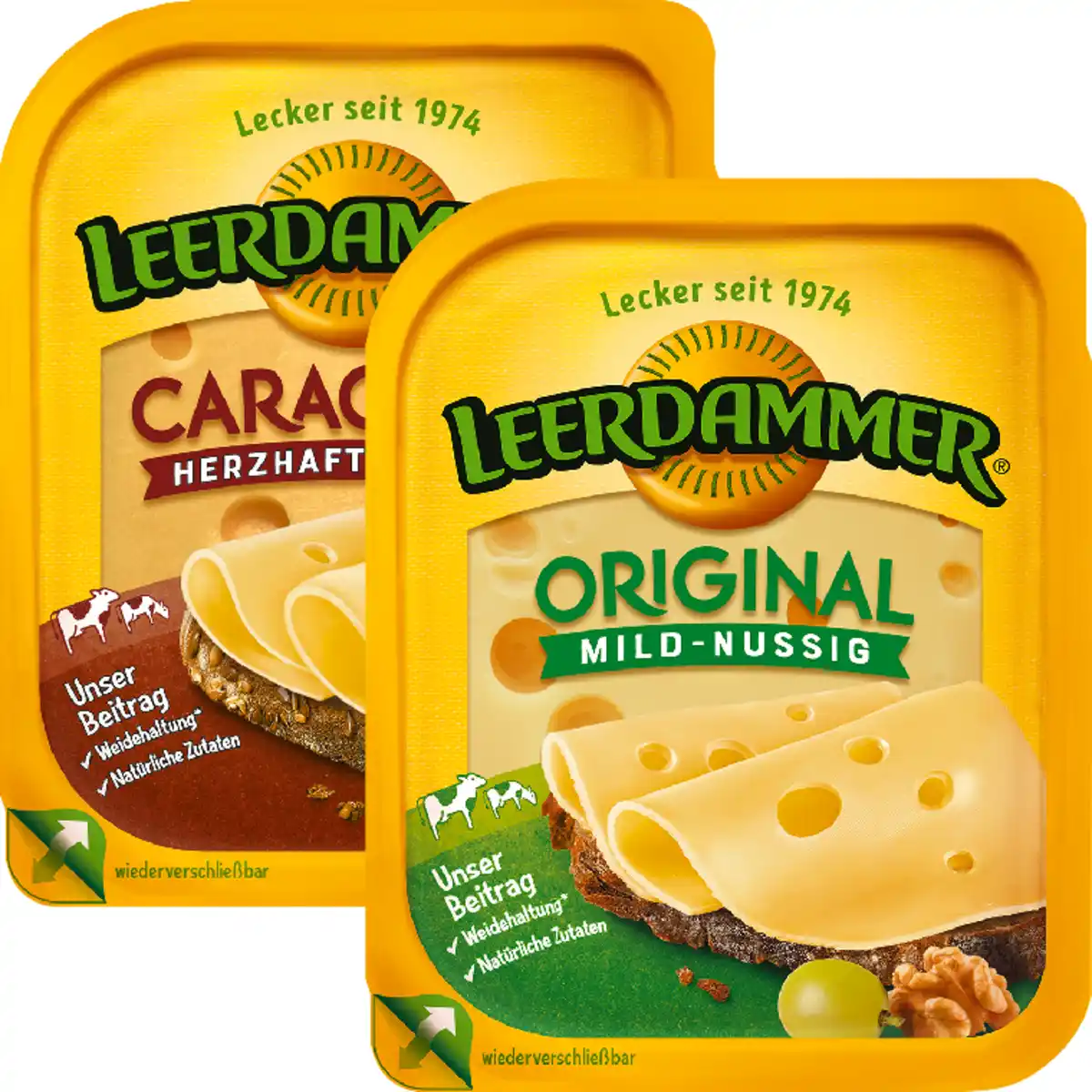 Bild 1 von Leerdammer Scheiben