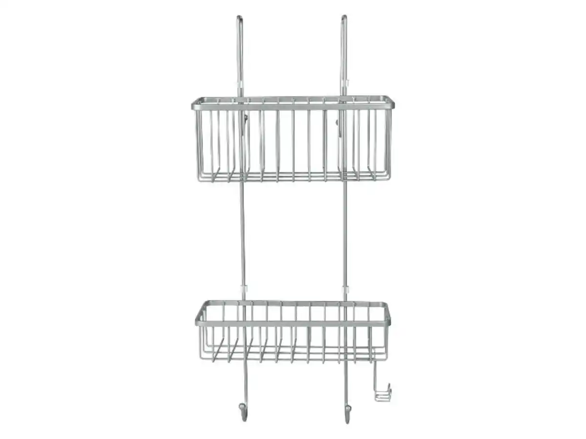 Bild 3 von LIVARNO home Duschkorb, rostfrei Duschablage, rostfrei