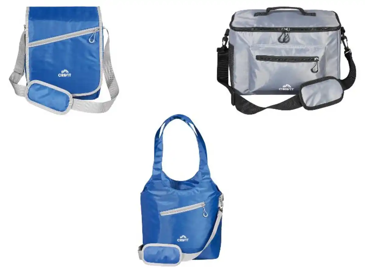 Bild 1 von CRIVIT Kühltasche, mit längenverstellbarem Schultergurt