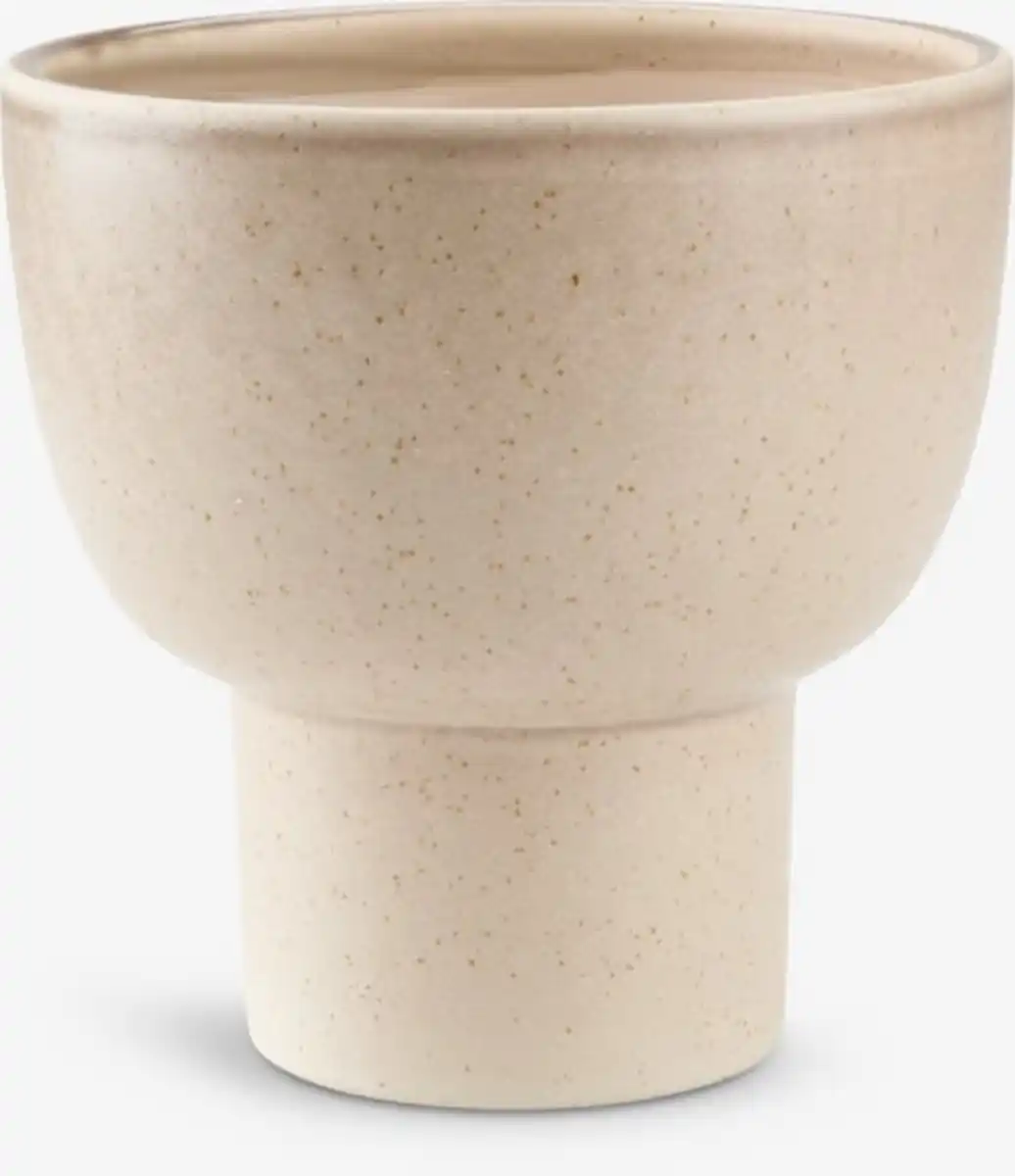 Bild 1 von Blumentopf RONNY Ø20xH21cm sand