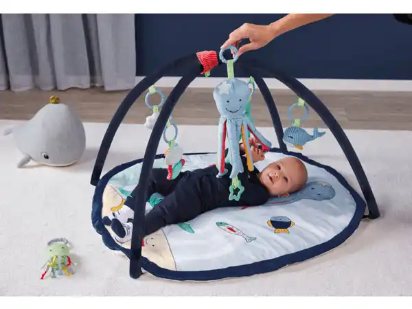 Bild 2 von lupilu® Baby Activity-Decke, mit Soundeffekten