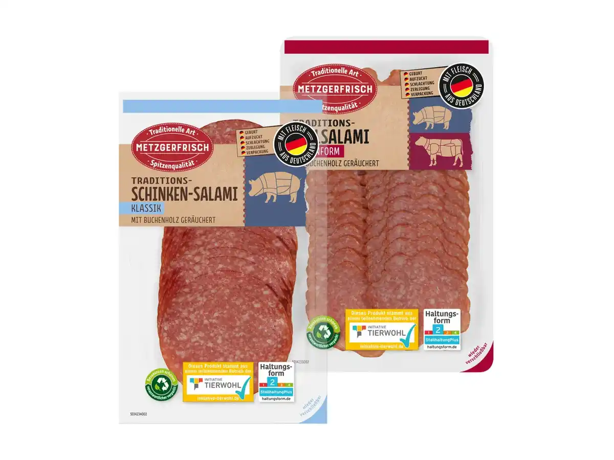 Bild 1 von Metzgerfrisch Traditionsrohwurst,  100 g