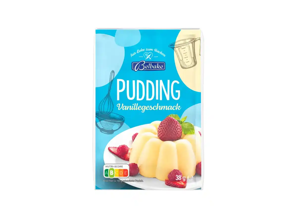 Bild 1 von Belbake Puddingpulver Vanille,  190 g