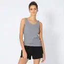 Bild 1 von Damen-Top in Ripp-Design