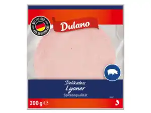 Dulano Delikatess Lyoner, 200 g
