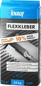 Knauf Flexkleber Aktion 22 kg
