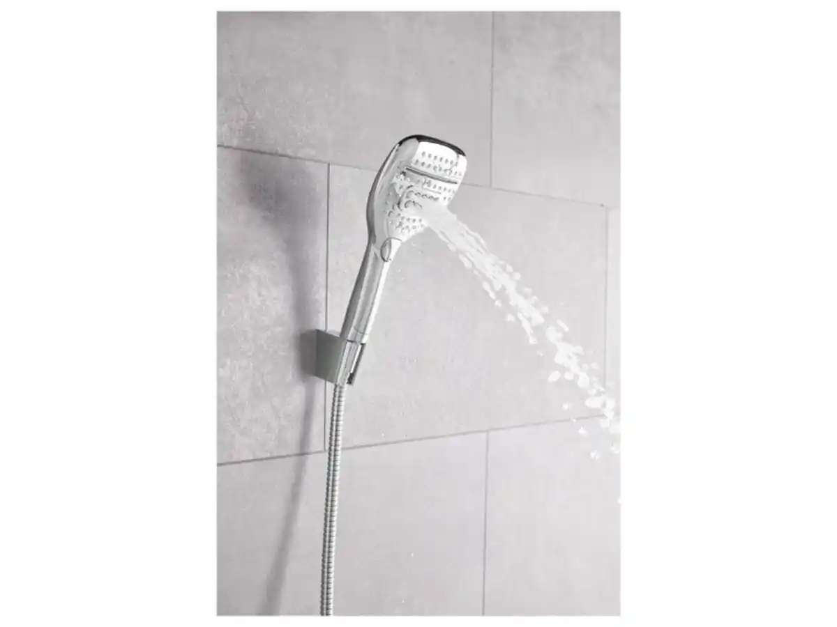 Bild 3 von LIVARNO home Handbrause-Set mit Wechselschalter, 3 Strahlarten