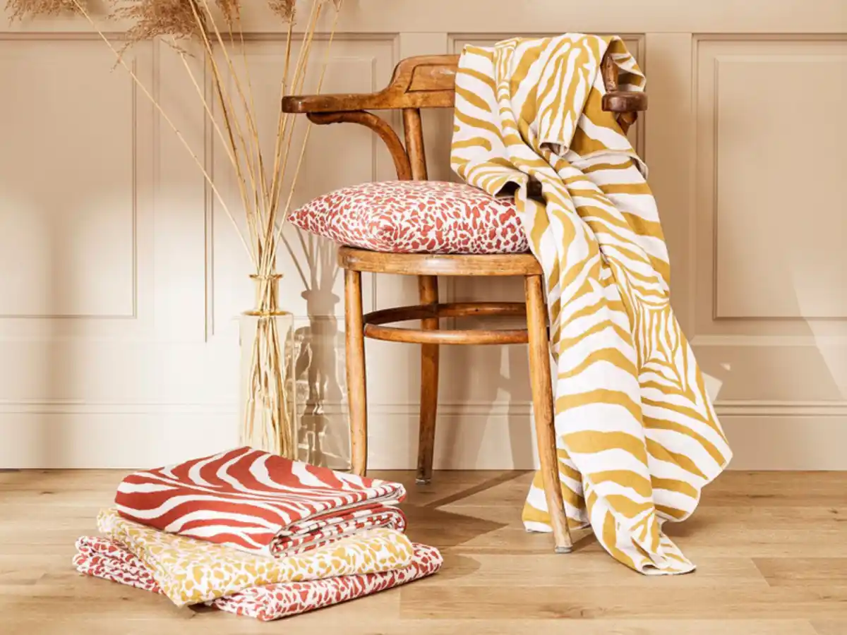 Bild 3 von MAGMA MAGMA Wohndecke »LEOPARDO«