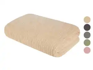 LIVARNO home Frottier-Duschtuch, aus reiner Baumwolle