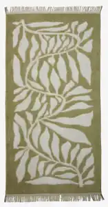 Strandtuch ROSENFORS jacquard 80X160cm grün