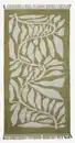 Bild 1 von Strandtuch ROSENFORS jacquard 80X160cm grün