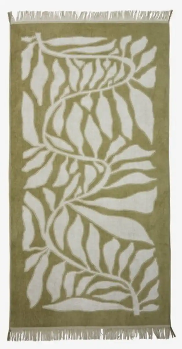 Bild 1 von Strandtuch ROSENFORS jacquard 80X160cm grün