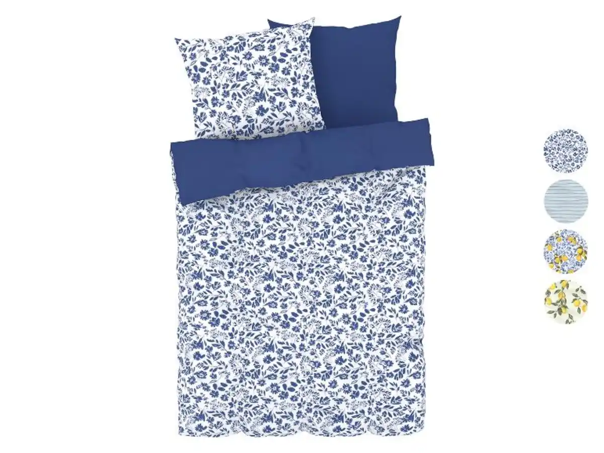 Bild 1 von LIVARNO home Edel-Renforcé-Bettwäsche, 200 x 220 cm