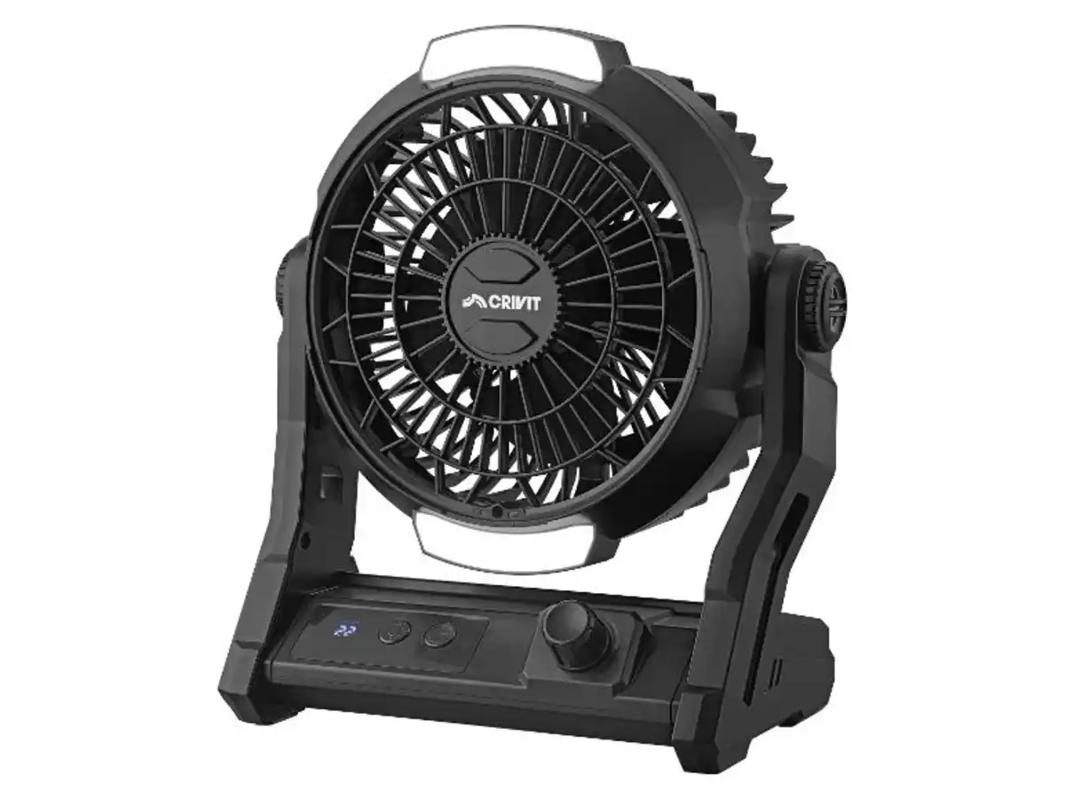 Bild 2 von CRIVIT Camping Ventilator »SCVL A1«, mit integriertem Licht