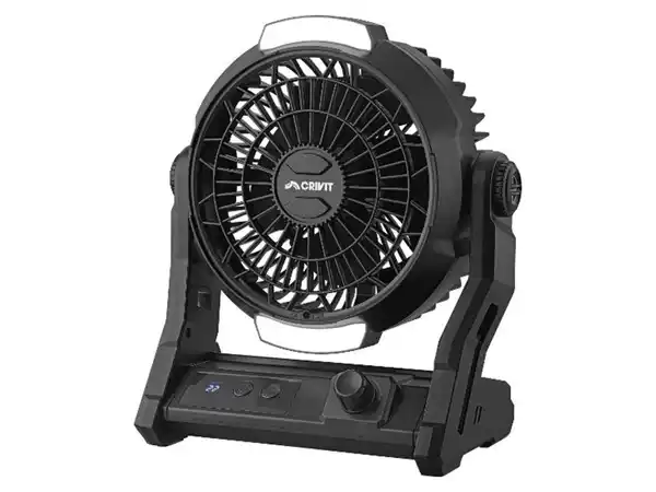 Bild 2 von CRIVIT Camping Ventilator »SCVL A1«, mit integriertem Licht