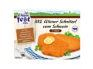 Alpenfest XXL Wiener Schnitzel,  500 g
