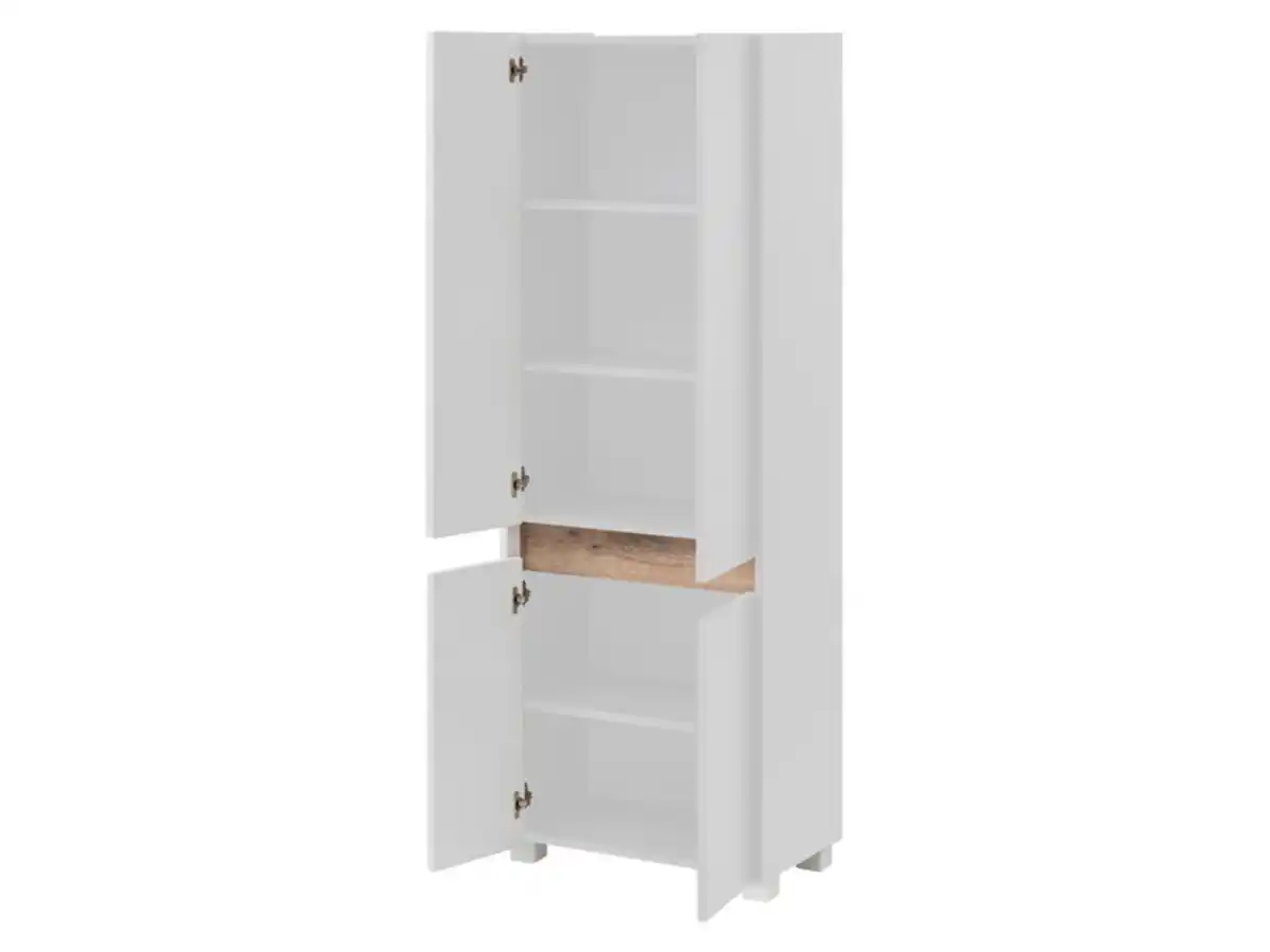 Bild 3 von Schildmeyer Hochschrank »Cosmo«, moderne, grifflose Türöffnung