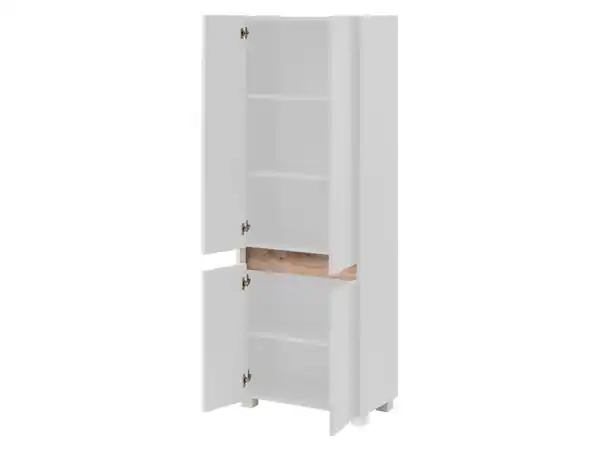 Bild 3 von Schildmeyer Hochschrank »Cosmo«, moderne, grifflose Türöffnung