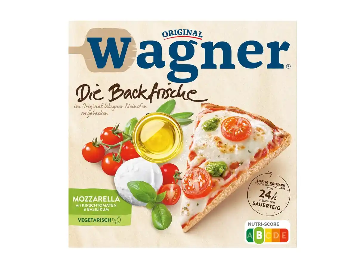 Bild 1 von Wagner Die Backfrische Mozzarella,  350 g