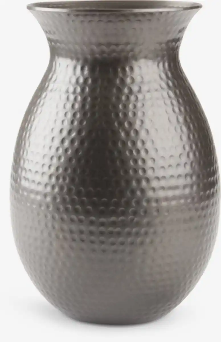 Bild 1 von Vase BENT Ø15xH27cm braun