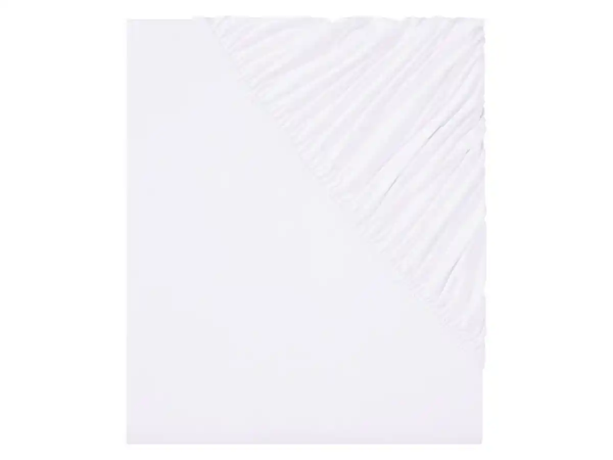 Bild 3 von LIVARNO home Jersey-Spannbettlaken, 90-100 x 200 x 25 cm