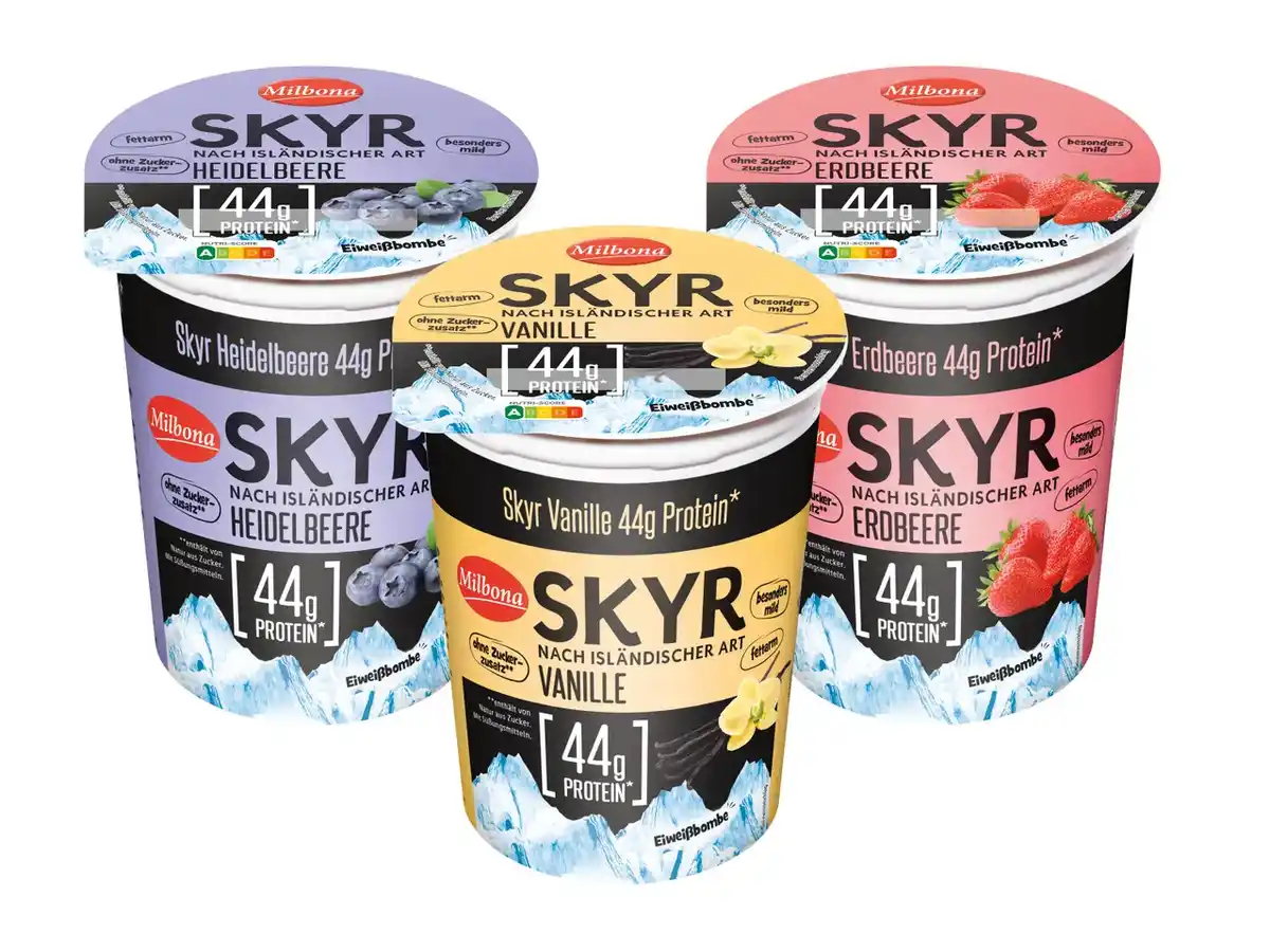 Bild 1 von Milbona Skyr,  500 g