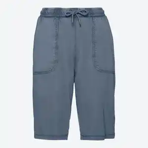 Damen-Bermudas aus French-Terry-Material