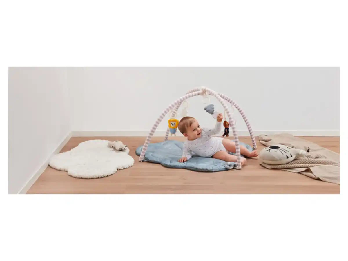 Bild 2 von lupilu® Baby-Activity-Decke, mit vielfältigen Funktionen