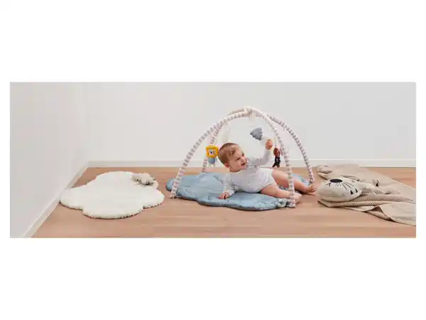 Bild 2 von lupilu® Baby-Activity-Decke, mit vielfältigen Funktionen
