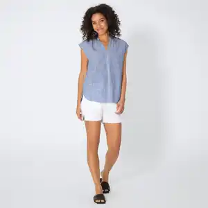 Damen-Shorts mit elastischem Bund