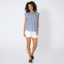 Bild 1 von Damen-Shorts mit elastischem Bund