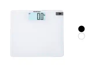 SILVERCREST® PERSONAL CARE Personenwaage Glas sprechend »SPWS 180 F2«