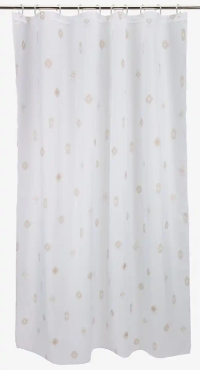 Bild 1 von Duschvorhang Poly SKOGHALL 180x200cm weiß