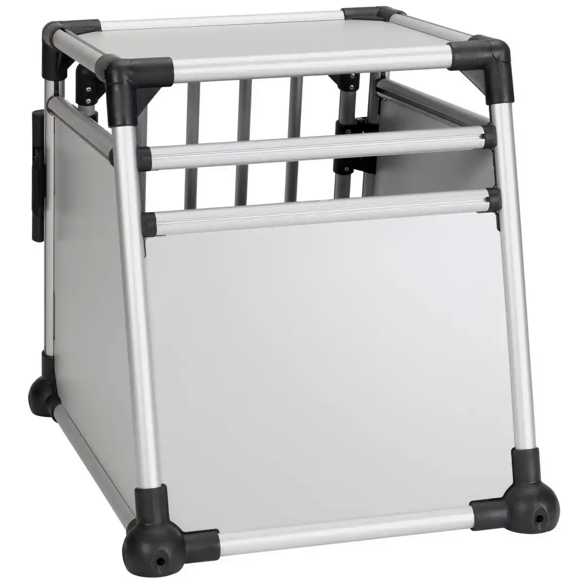 Bild 2 von Transportbox, M-L, 60x65x86 cm, hellgrau/silber