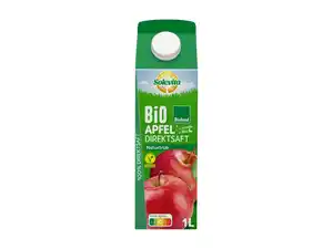 Bioland Apfel Direktsaft, naturtrüb,  1 l