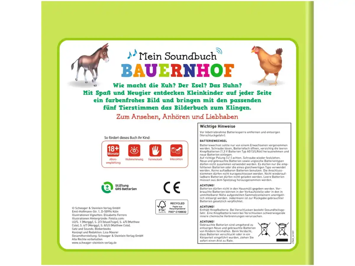 Bild 3 von Kinder-Soundbuch