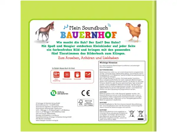 Bild 3 von Kinder-Soundbuch