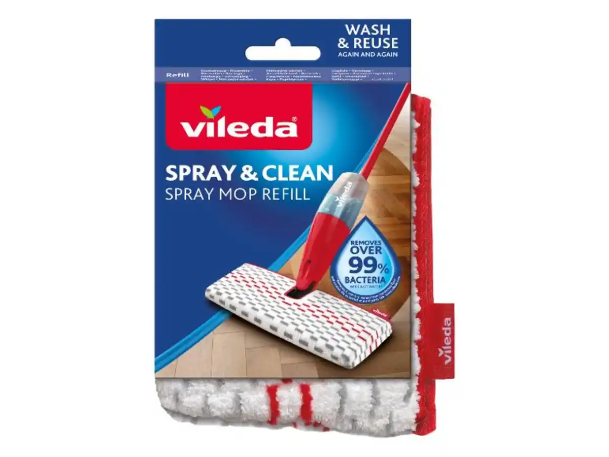Bild 2 von Vileda Ersatzbezug »Spray and Clean«, 15,60 x 2,5 x 24 cm