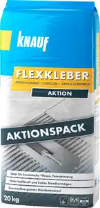 Knauf Flexkleber Aktion 20 kg