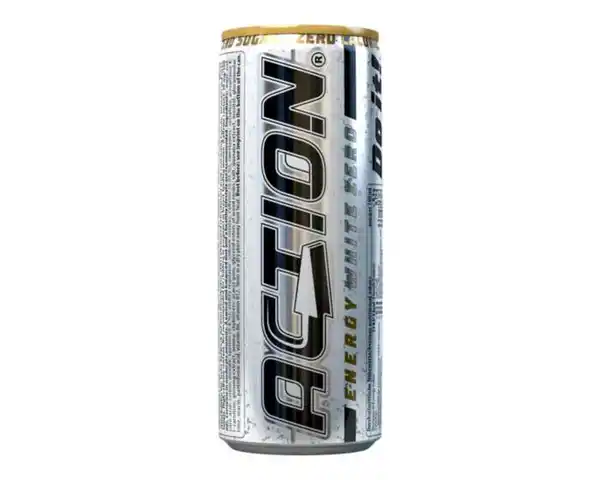 Bild 1 von Energy Drink Action white zero