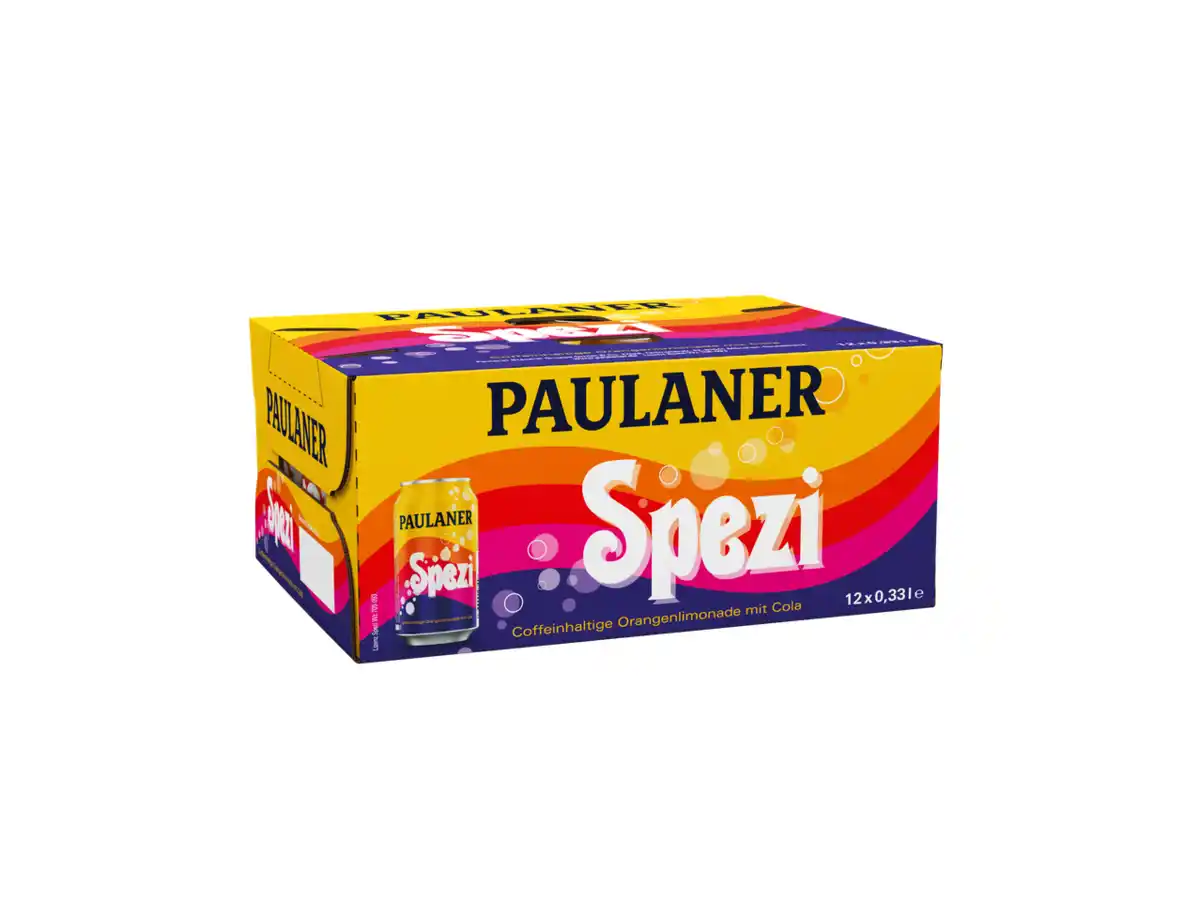 Bild 1 von Paulaner Spezi