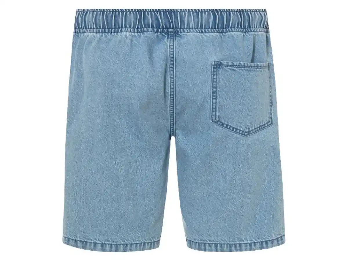 Bild 3 von LIVERGY® Herren Jeansshorts, mit Eingrifftaschen
